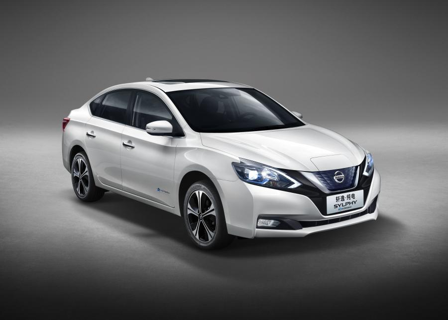  Nissan Sylphy Zero Emission (NB17) 2018 года  (CN) (фото 13 из 13)